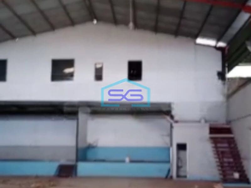 Dijual Gudang Bisa Masuk Container 40 feet Lokasi di Cibinong Bogor LT 3000m2