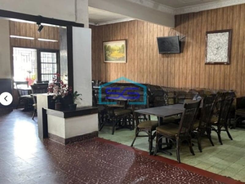 Disewakan Ruang Usaha di Pajajaran Bandung Luas Bangunan 300m2