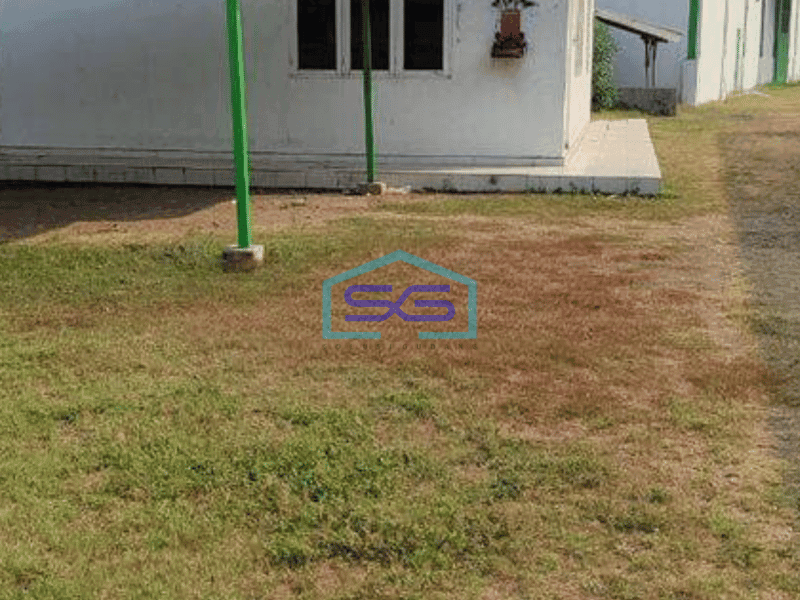 Dijual Lahan dan Bangunan ex Pabrik Biji Plastik di Salembaran Kosambi