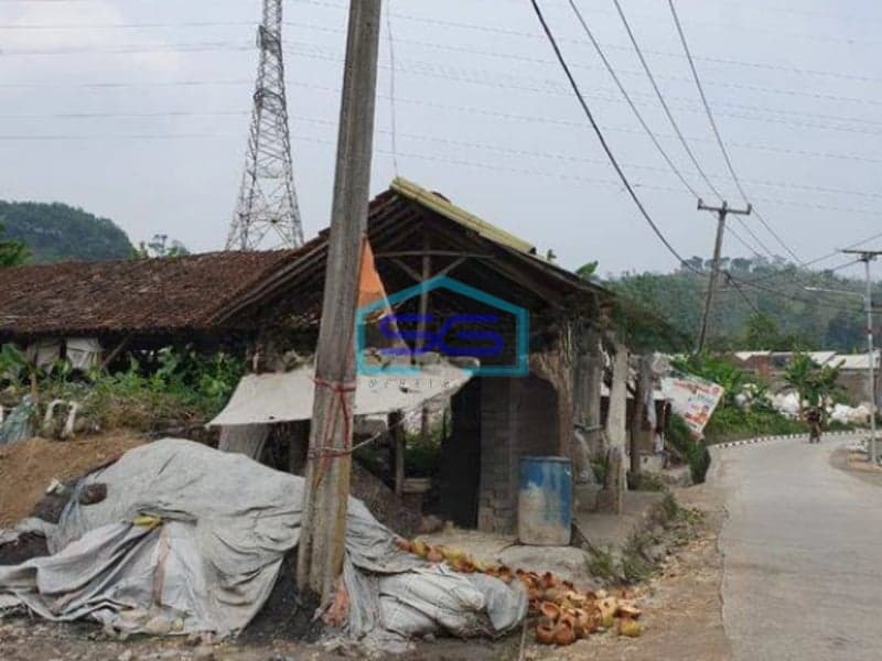 Dijual Tanah Luas Untuk Bangun Usaha di Ciburuy Padalarang Bandung Barat LT 13160m2