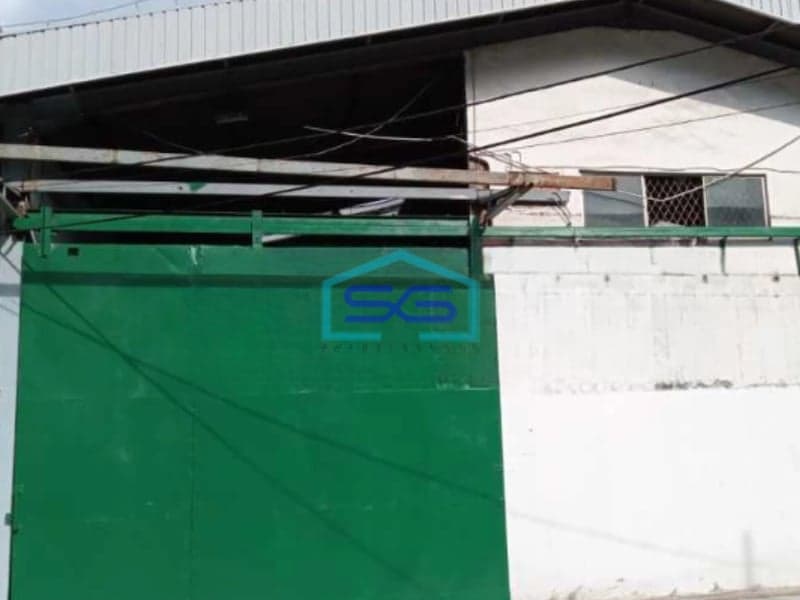 Dijual Gudang 1 Lantai Luas Bangunan 1137 m² Lokasi Sunter Jakarta Utara