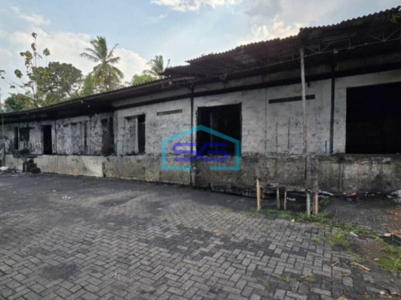 Disewakan Gudang Lokasi Strategis di Ungaran Semarang Luas Bangunan  400 m²