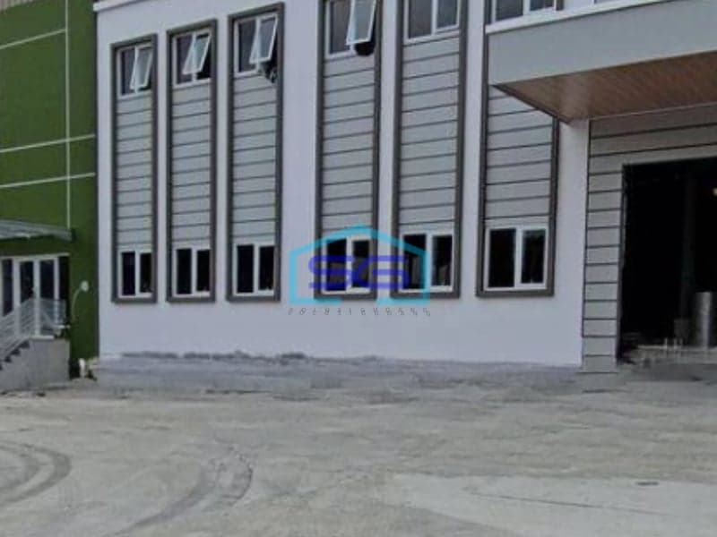 Dijual Gudang Baru Kawasan Industri Delta Silicon Cikarang Luas 1416m2