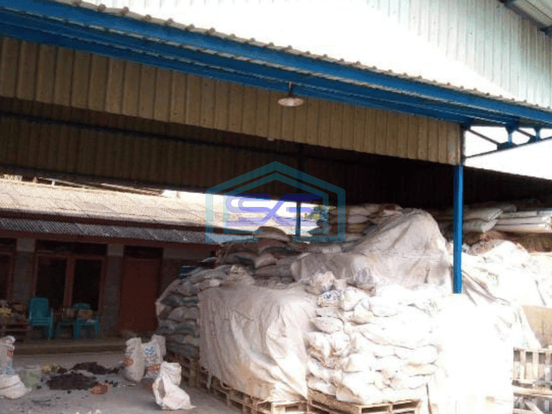 Dijual gudang siap pakai di Kamal Kalideres Jakarta Barat