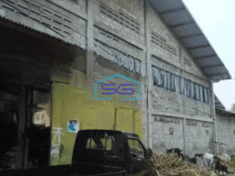 Dijual Gudang Ada Kantor Luas Bangunan  400 m² Lokasi Gununganyar Surabaya