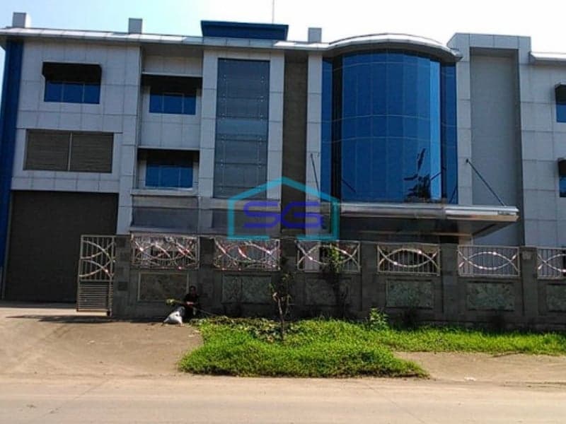 Dijual Gudang Luas Tanah 3000 meter di Marunda Centre Kabupaten Bekasi