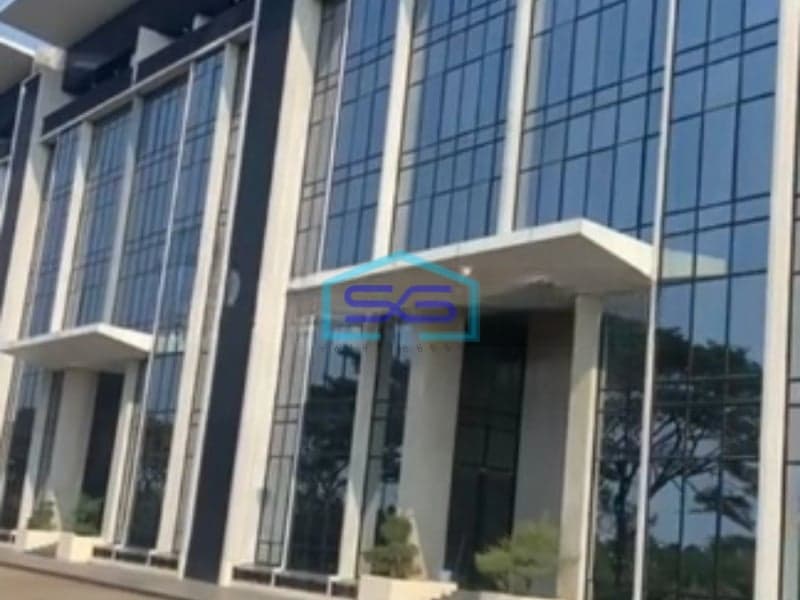 Dijual Gedung Kantor Selangkah Menuju Bandara LT 288m² di Sepatan Tangerang