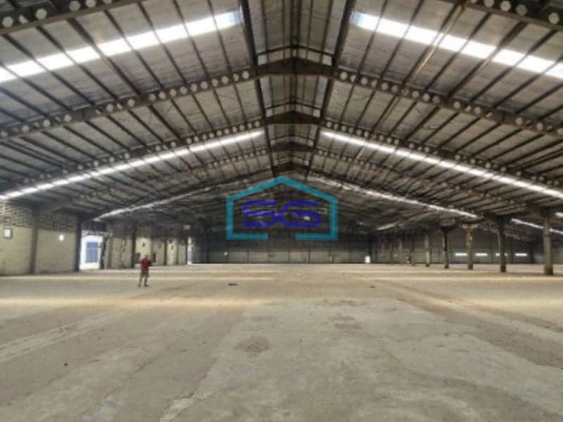 Disewakan Pabrik Ukuran Besar Di Bekasi Jawa Barat LB 12000m2