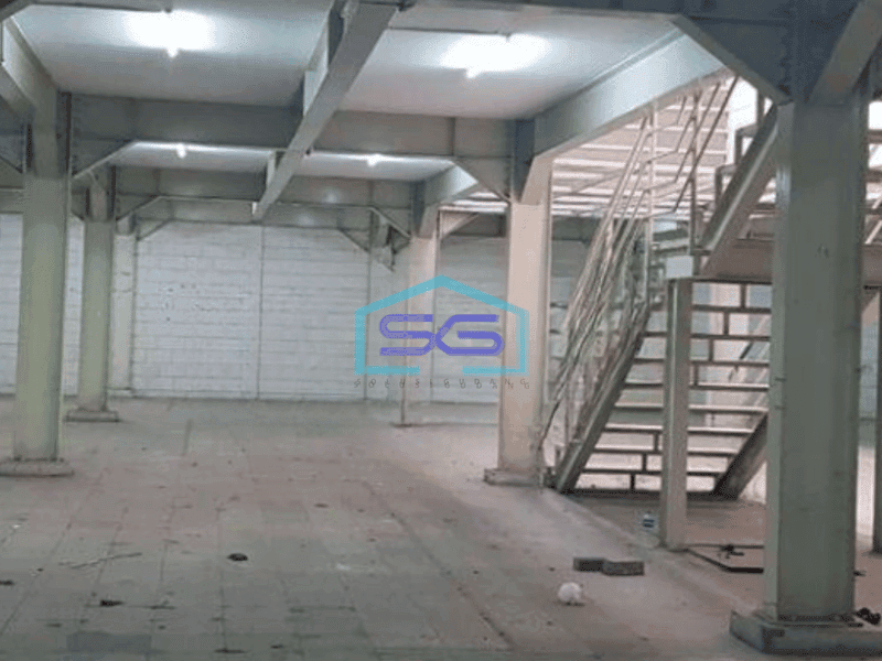 Disewakan Gudang Sangat Strategis di Peta Bandung Luas Tanah  1152 m²