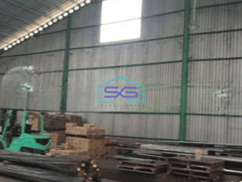 Disewakan Gudang Di Tigaraksa Tangerang Ada Office Mess Karyawan LT 2000m2