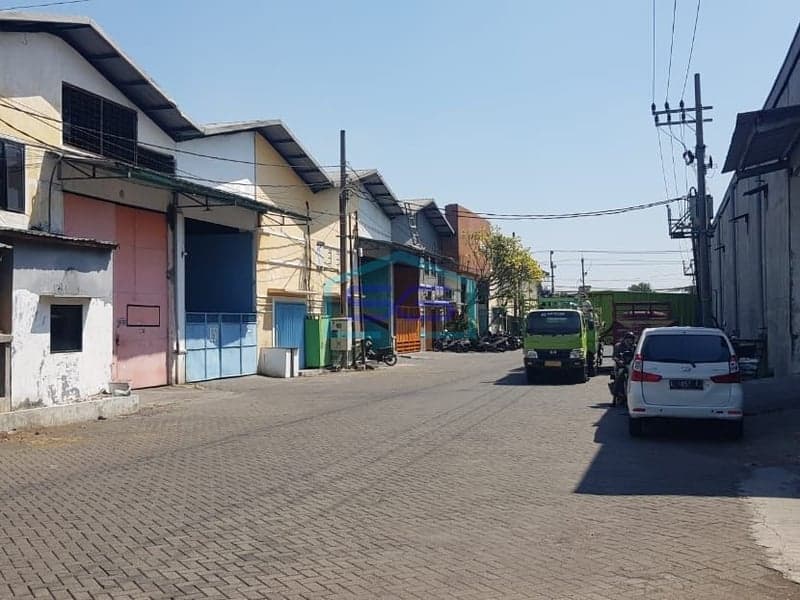DISEWAKAN GUDANG DI GEDANGAN SIDOARJO