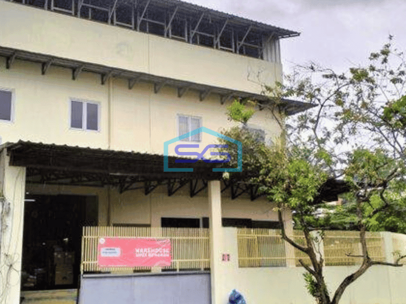 Disewa Gudang Luas 876 m di Jl Pergudangan BSD Taman Tekno Tangerang