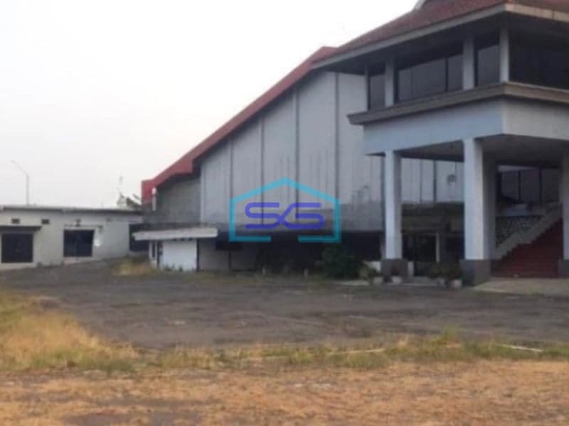 Dijual Termurah Pabrik Di Raya Sukorejo Pasuruan Jawa Timur Luas Tanah 50687m2