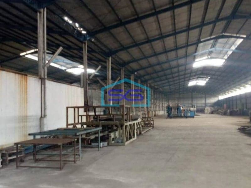 Dijual Gudang/Pabrik di Jl. Julang, Cikande, Serang LT 100000m2
