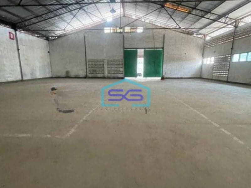 Disewakan Gudang Di Kawasan Industri Pasar Kemis Tangerang Banten LT 20000m2