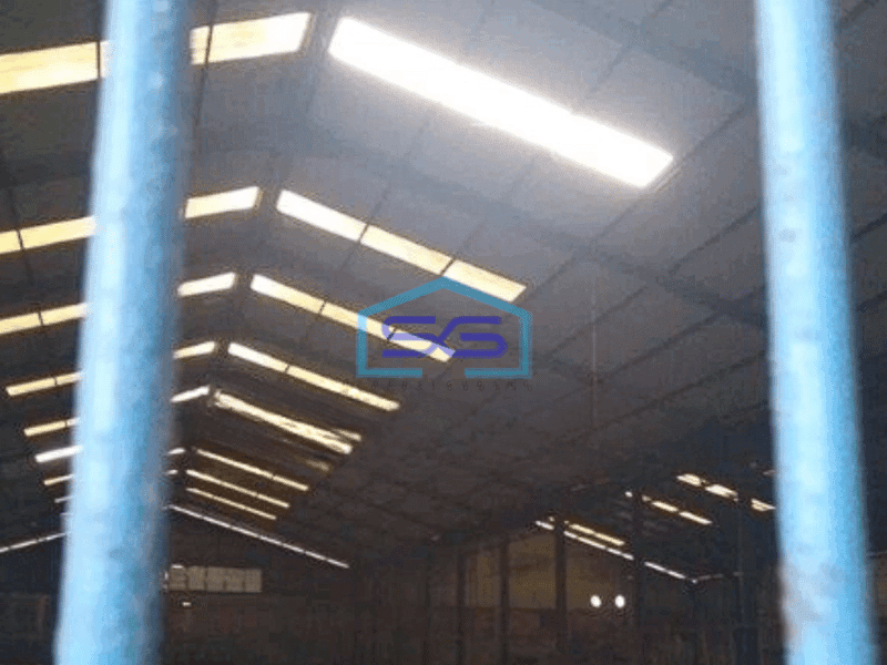 Disewakan Gudang Ex Pabrik di Kawasan Tristate Cikupa Tangerang Luas Tanah 12000m2