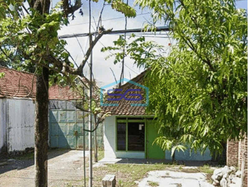 Dijual Gudang Nol Jln Provinsi Kota Kediri Ex Distributor Luas Tanah 1100m2