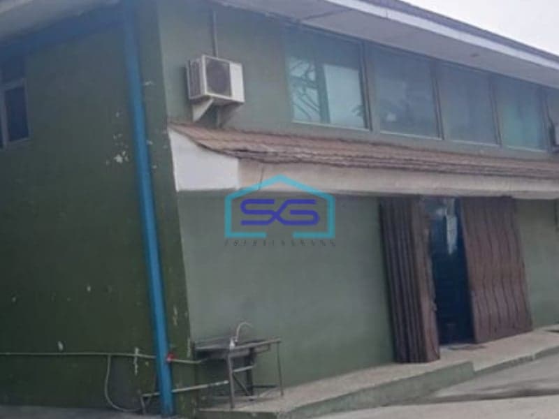 Disewakan Gudang Luas Tanah 1500 m² Lokasi Pinggir Jalan Utama Bekasi