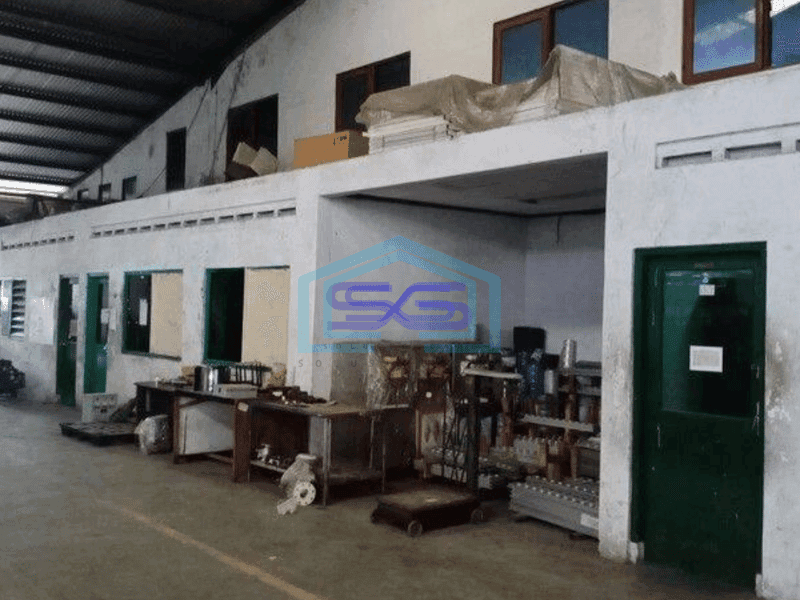 Dijual Pabrik Dlm Kawasan Industri Masuk Kontener di Cikupa