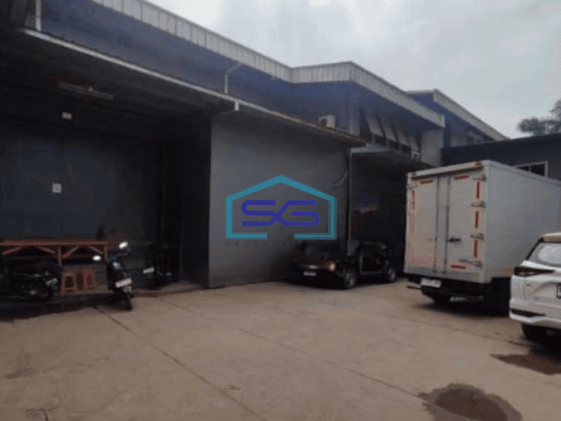 Dijual Gudang Di Sunter Jakarta Utara Luas Bangunan 1996 m²
