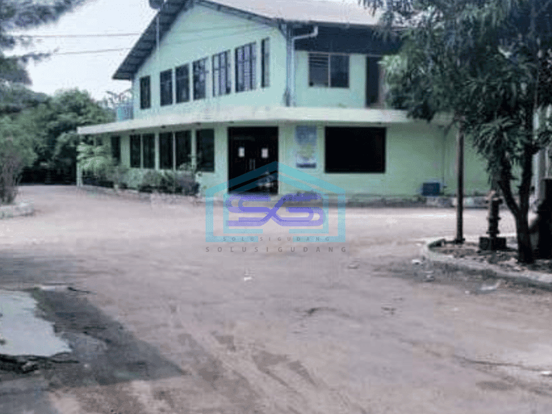 Dijual Gudang Besar 5,5 Ha di Cikarang Selatan