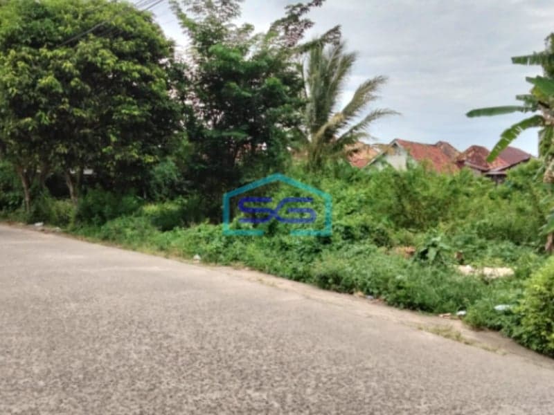 Dijual Tanah Jalan Rawa Bendung Sekip Palembang Luas 1000m2