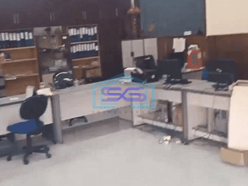 Dijual gudang plawad indah cipondoh kota tangerang