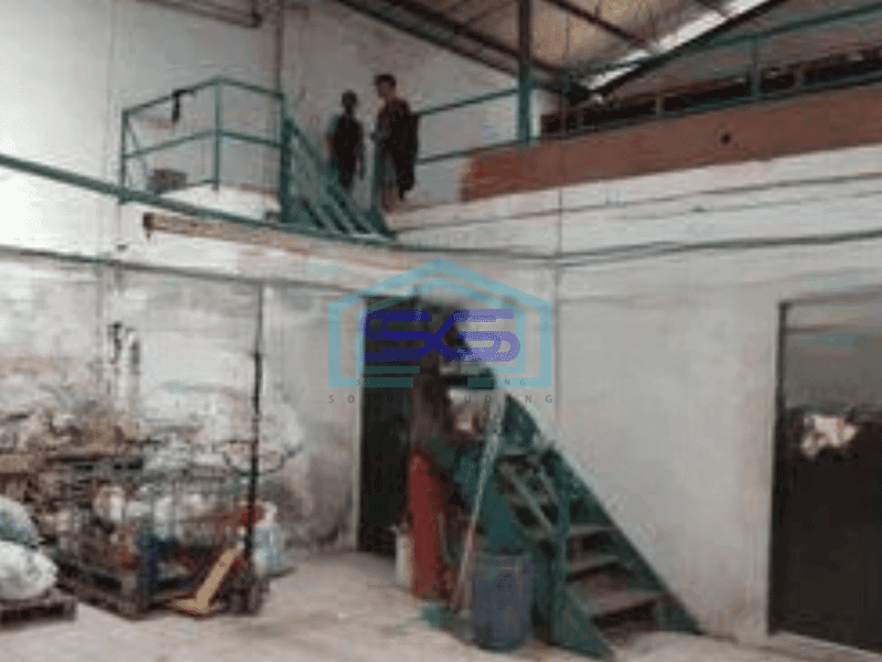 Dijual gudang produktif siap pakai di komplek industri kopo, bandung selatan