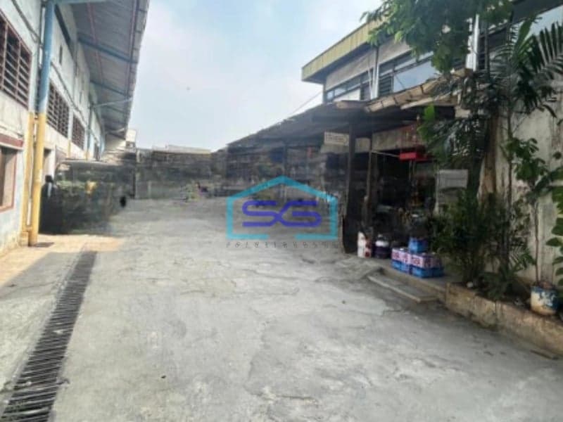 Dijual Pabrik Luas Bangunan 2306 m² Lokasi di Jakarta Barat