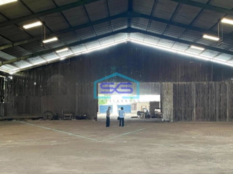 Disewakan Gudang Di Mranggen Kembang Arum Raya Demak Luas Bangunan 3016 m²