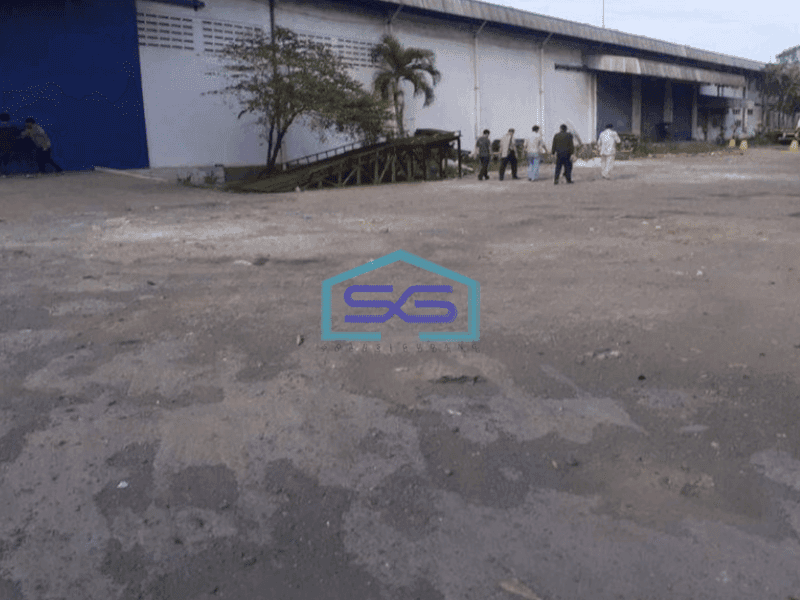 Disewakan Gudang Di KBN Marunda Jakarta Utara LT 4000m2 Parkir Luas Ada Kantor