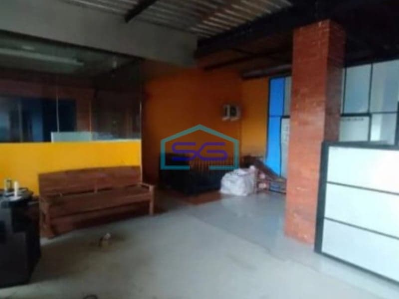 Dijual Kantor di Sleman Yogyakarta Bangunan 2 Lantai LT 242m2