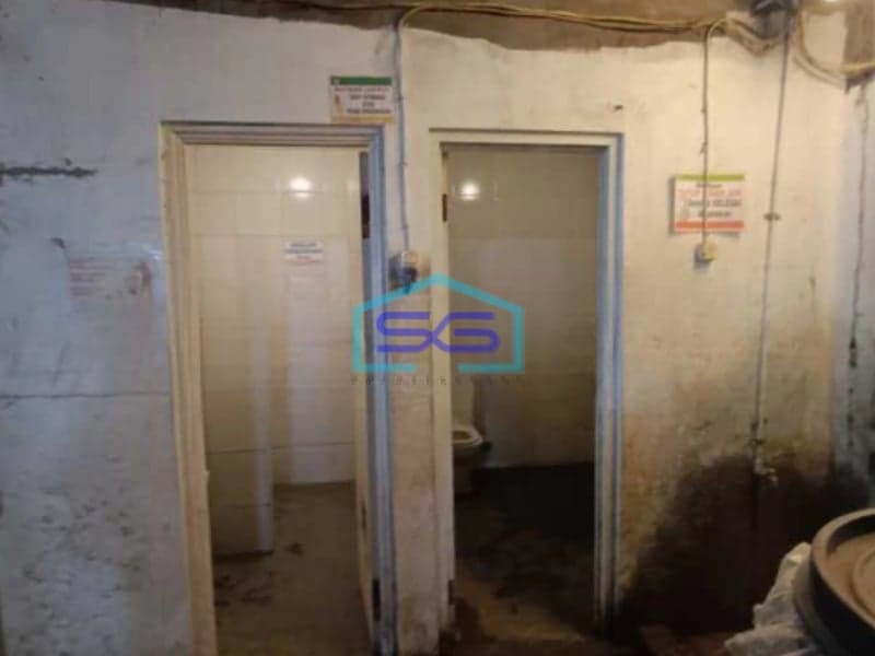 Disewakan Gudang Lokasi Bebas Banjir Luas Tanah  1600 m² di Tangerang