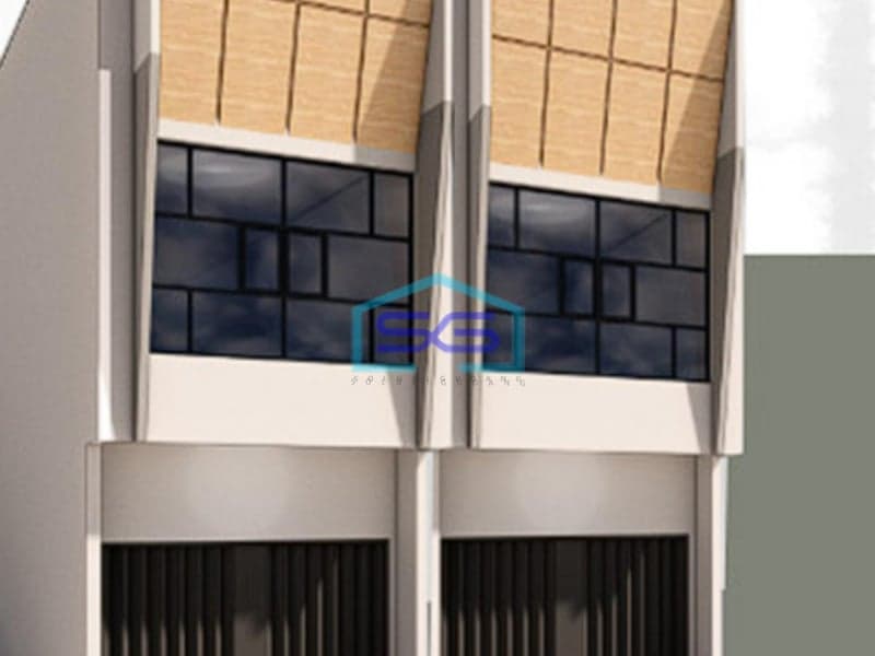 Dijual Ruko Modern Harga Terjangkau di Jalan Taqwa Mata Merah, Palembang LB 110m2