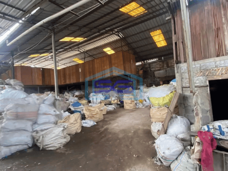 Dijual cepat gudang jalan Tanjung pura, Kalideres Jakarta Barat