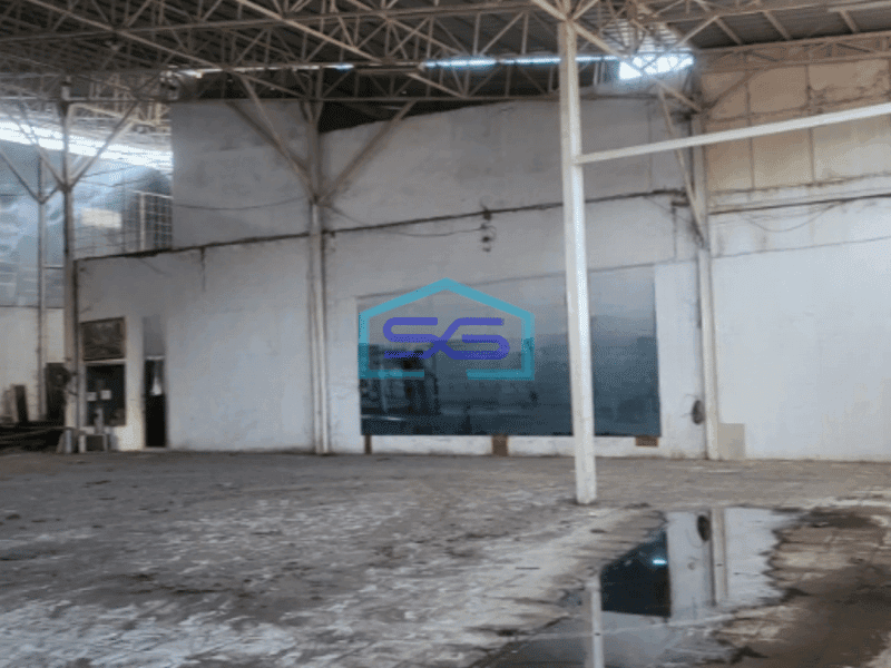 Dijual Cepat Gudang Luas Tanah  3000 m² di Benda Tangerang Lokasi Strategis