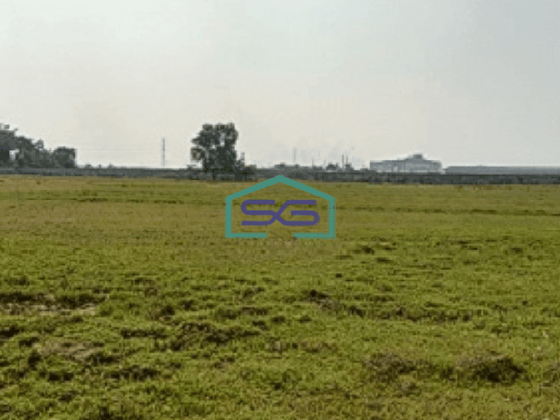 Dijual Tanah Strategis Bebas Banjir Dalam Kawasan Industri Cikande Serang LT 21300m2