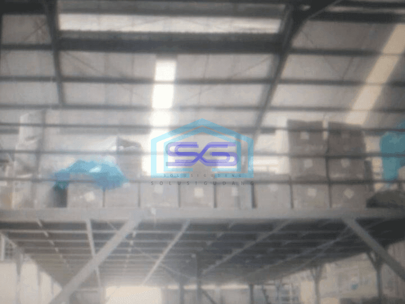 Dijual gudang di KAV DPR Cipondoh Tangerang