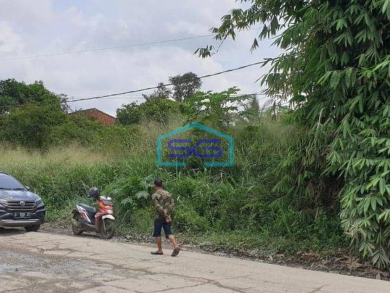 Dijual Tanah di Gunung Sindur Bogor Dipinggir Jalan Raya Luas 3500m2 Lokasi Strategis