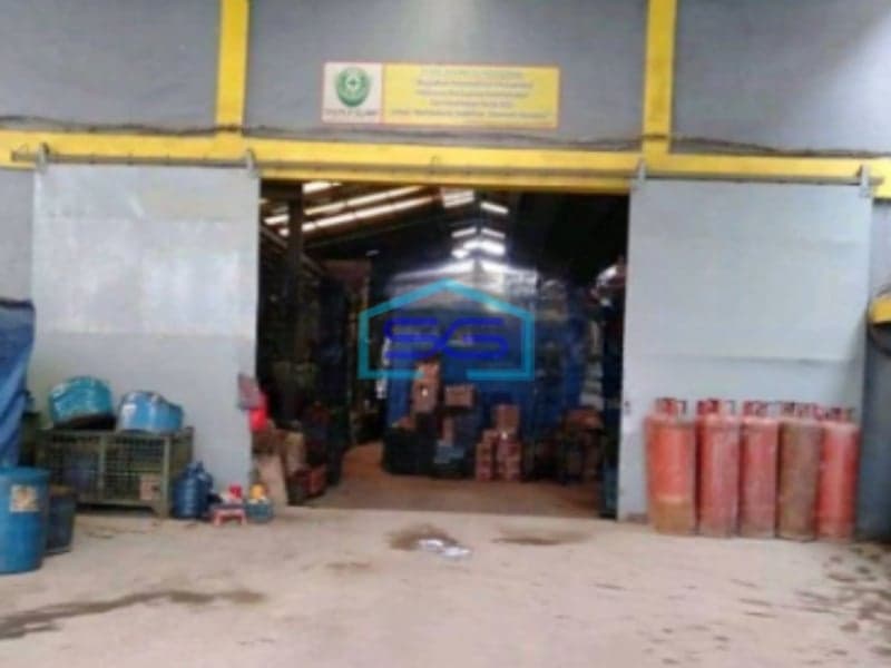 Dijual Pabrik/gudang Di Pergudangan Miami Kapuk Kamal Jakarta Barat LT 809m2