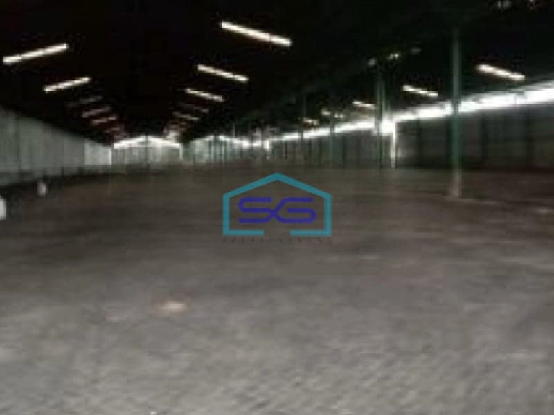 Disewakan Gudang Luas Bangunan  5170 m² Lokasi Surabaya Kota