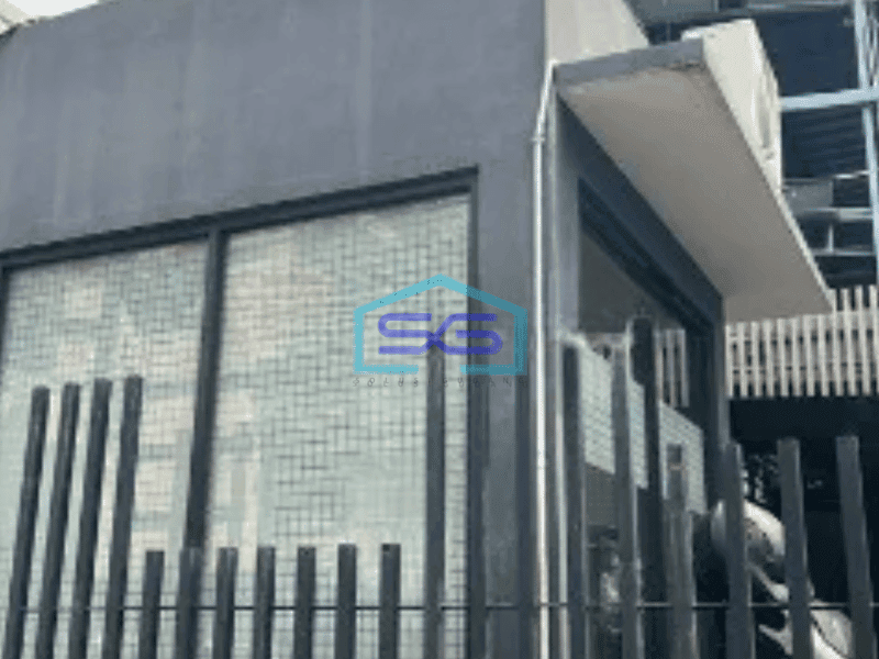 Disewakan Gedung Pluit Jakarta Utara Pinggir Jalan Luas 1041m2 Siap Pakai