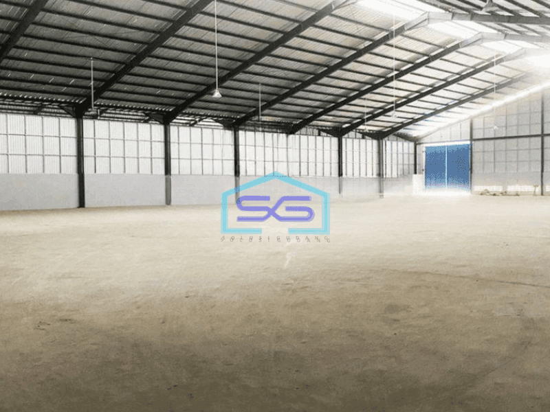 Disewakan Gudang Baru Siap Pakai di Kic Gatot Subroto Tahap V Ngaliyan Semarang LT 8060m2