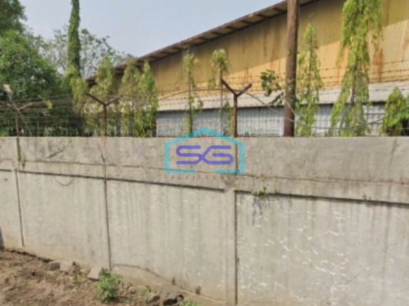 Dijual Gudang Lokasi Strategis Luas Tanah  3600 m² di Cakung Jakarta Timur