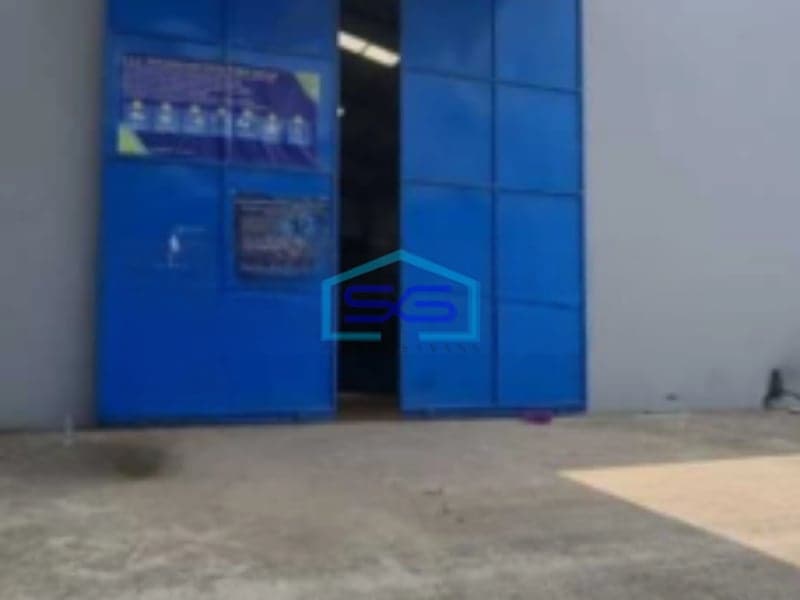 Dijual Gudang Cipondoh Tangerang Luas Bangunan 700m2 Bisa Untuk Industri