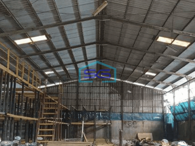 Disewa Gudang Bagus LB 1200 m² di Jl Raya Diklat Pemda Legok Tangerang