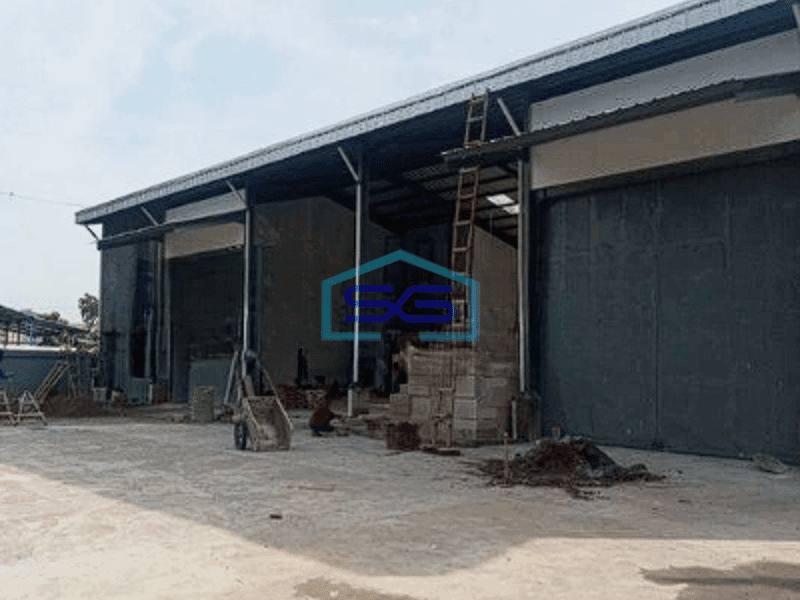 Dijual Gudang Baru di Gunung Sindur Bogor Luas Tanah 1000m2