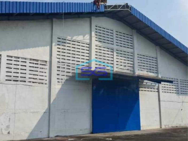 Disewakan Gudang di Komplek Pergudangan Lingkar Timur Sidoarjo Luas Bangunan  2400 m²