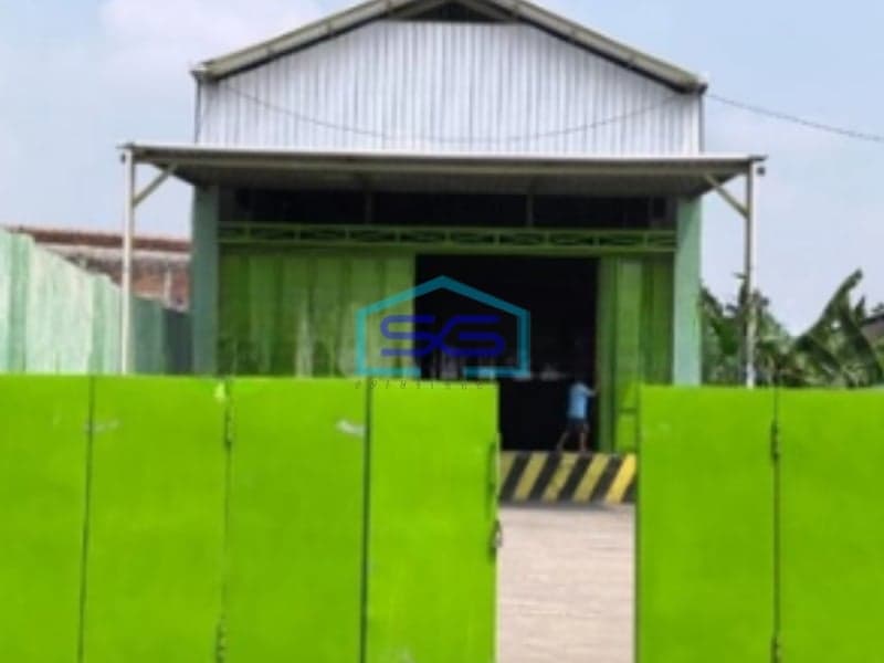 Disewakan Gudang Bersih & Kantor Siap Pakai di Bantul Yogyakarta LB 530m2