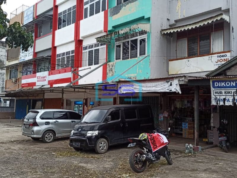 Disewakan Ruko Jalan RE Martadinata Lemabang Palembang LB 110m2